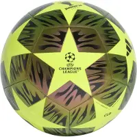 Adidas UEFA Champions League-fotball størrelse 5 svart/gul