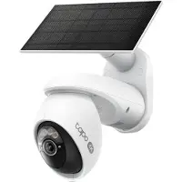 TP-LINK Tapo C660 KIT, IP-sikkerhetskamera, Utendørs, Ledning & Trådløs, Amazon Alexa & Google Assistant, CB, CE, FCC, DOE, CEC, RCM, KC, JFR,VCCI,NCC, BSMI, NTRA, IP65, Tak/Vegg