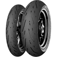 Continental Contisportattack 5 69w Tl Motorsykkel Sport-touring Bakdekk