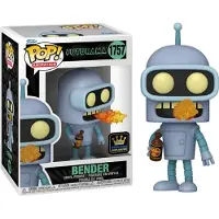 Funko POP! Futurama Eksklusiv Bender-figur Chase