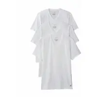 Calvin Klein Lv00nb4186 Kortarmet Undertrøye Med V-hals 3 Enheter