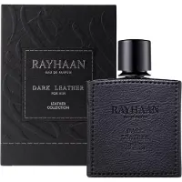 Rayhaan Dark Leather Eau De Parfum 100ml For Men