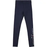 Tommy Hilfiger Essential Legging Leggings Twilight Navy (164 /14 år)