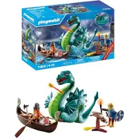 Playmobil Vikingfigur Med Sjømonster