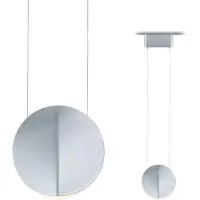 Paulmann Alejandro, Spotlight på skinne, LED, 10 W, 800 lm, 230 V, Kromfarget