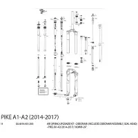 RockShox Debonair Servicesett