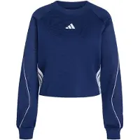 Adidas Stadium 3 Stripes Crewneck Collegegenser