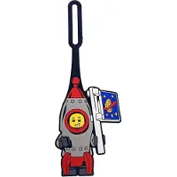 LEGO Iconic Rocket Boy bag tag