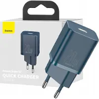 Baseus Super Si Quick Charger 1C 20W (Blue)