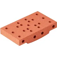 Modu Kloss Base - 50x30x10 cm - Burnt Orange - - OneSize - Tumledyr