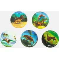 Ergobag Borrelåsmerker - 5 stk. - Dinosaur - - OneSize - Tilbehør