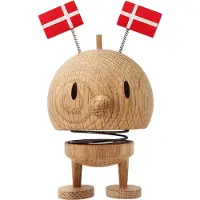 Hoptimist Celebration Bumble - M - 13,7 cm - Raw Oak - - OneSize - Dekorasjon