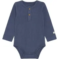Fixoni Body I/e - Rib - Modal/Bomull - Vintage Indigo - - 62 - Langermet Body