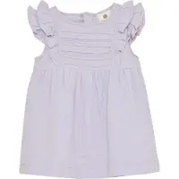 En fant Kjole Muslin Purple Heather (92 / 2 år)