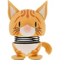 Hoptimist Oransje Tabbykatt - XS - 5,8 cm - Oransje - - OneSize - Dekorasjon