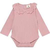En fant Body I/e - Pointelle - Zephyr - - 74 - Langermet Body