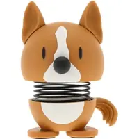 Hoptimist Corgi Hund - XS - 6 cm - Brun - - OneSize - Dekorasjon