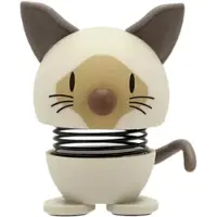 Hoptimist Siameserkatt - XS - 5,7 cm - Beige - - OneSize - Dekorasjon