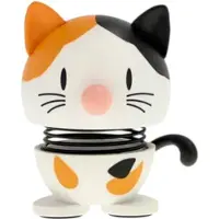 Hoptimist Calico Katt - XS - 5,3 cm - Hvit - - OneSize - Dekorasjon