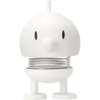 Hoptimist Soft Bumble - XS - 5,8 cm - Hvit - - OneSize - Dekorasjon