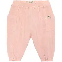 Huttelihut Bukse Muslin Pale Mauve (92 / 2 år)