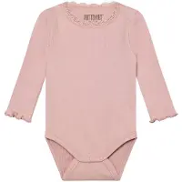Huttelihut Body Rib Pale Mauve (62 / 3 mnd)