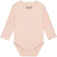Huttelihut Body I/e - Rib - Peach Blush - - 68 - Langermet Body