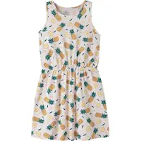 Name it Kjole - NkfVigga - Vugge Rosa/Ananas - - 10 år (140) - Kjole