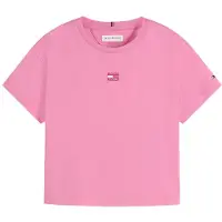 Tommy Hilfiger T-skjorte - Rosa Daisy - - 5 år (110) - T-skjorte