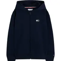 Tommy Hilfiger Cardigan - Dark Natt Navy Blue - - 6 år (116) - Cardigan