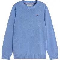 Tommy Hilfiger Genser - Strikk - Edel Blue - - 12 år (152) - Genser