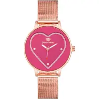 Juicy Couture Jc1240hprg Dameklokke