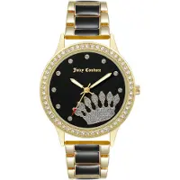 Juicy Couture Jc1334bkgp Dameklokke