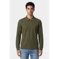 Levi's Slim Housemark Langermet Poloskjorte