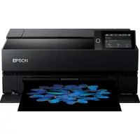 Epson SureColor SC-P700 - Skriver - farge - ink-jet - A3 Plus - 5760 x 1440 dpi - kapasitet: 120 ark - Wi-Fi(ac), USB-vert, USB 3.0, LAN