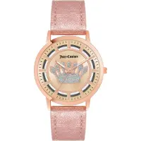 Juicy Couture Jc1344rgpk Dameklokke