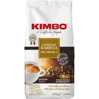 KIMBO | Espresso Barista 100% Arabica - 1 kg kaffebønner