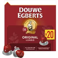 Douwe Egberts | Lungo Original - 20 kapsler til Nespresso