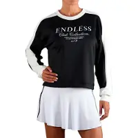 Endless Club Collection Genser Med Hel Glidelås