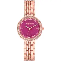 Juicy Couture Jc1208hprg Dameklokke