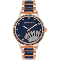 Juicy Couture Jc1334rgnv Dameklokke