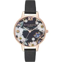 Olivia Burton Ob16gset24 Dameklokke