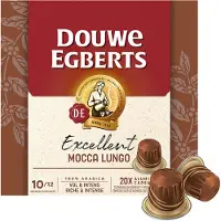 Douwe Egberts | Excellent Mocca Lungo - 20 kapsler til Nespresso