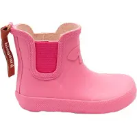 Bisgaard Gummistøvler - Barfot - Kort - Rosa - - 27 - Gummistøvler
