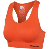 Hummel Tif Sports Seamless Ermeløs T-skjorte