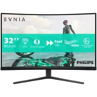Philips 32" Evnia 3000 32M2C3500L - 2560x1440 (QHD) - 180Hz - VA