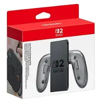 Nintendo 10015098, Switch 2, Kontrollergrep, Svart, Gjennomsiktig, Plast, , Joy-Con 2