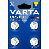 Varta Electronics - Batteri 4 x CR2032 - Li - 230 mAh
