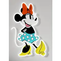 YellowPop Minnie Full Body Vegglampe