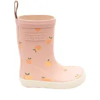 Bisgaard Gummistøvler - Barfot - Noos - Peach Pop - - 35 - Gummistøvler